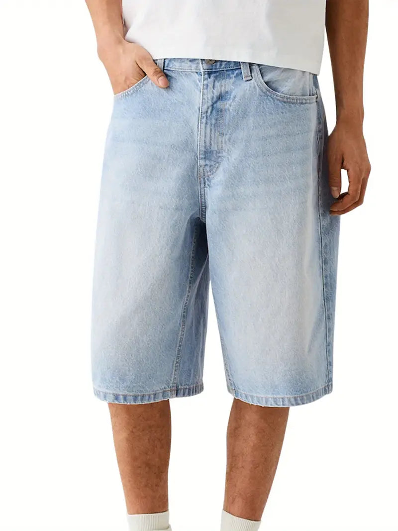 Denim Baggy Jorts