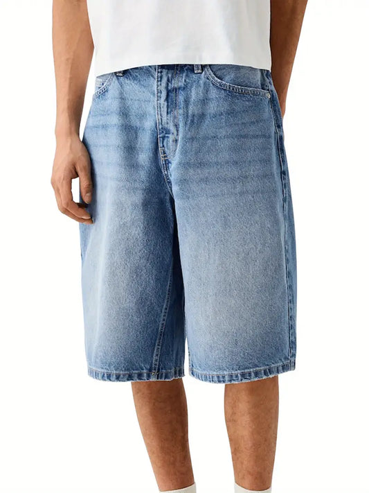 Denim Baggy Jorts